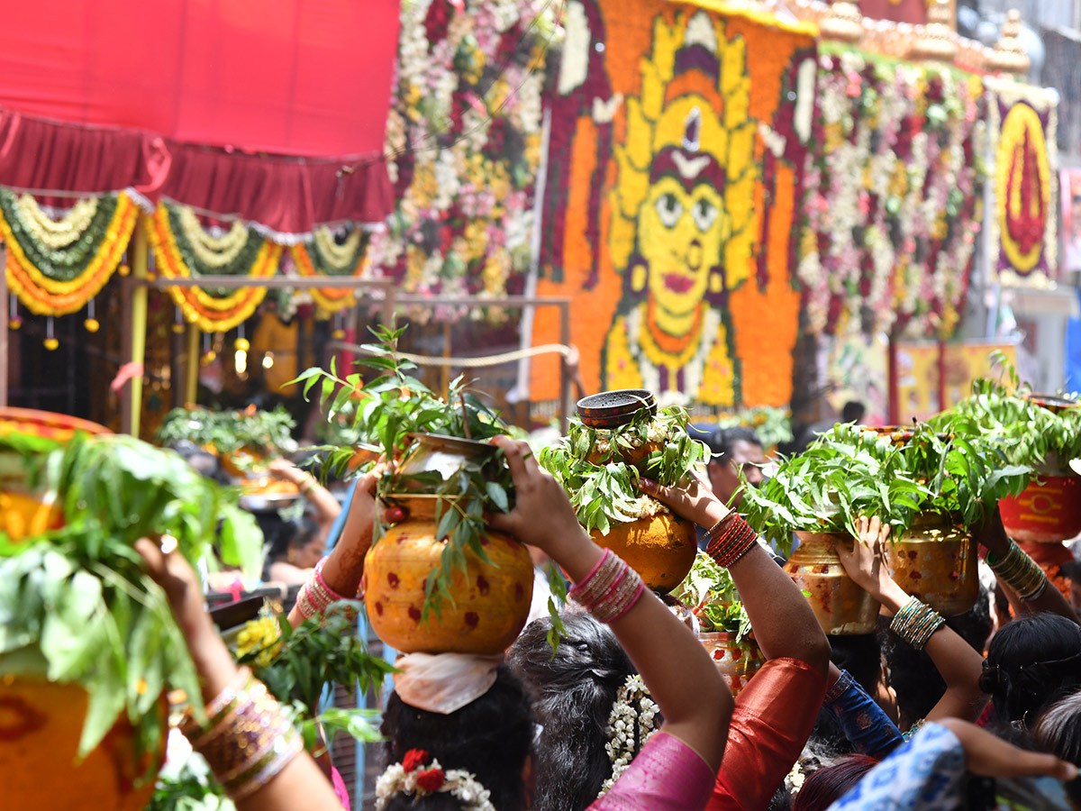 Secunderabad Ujjaini Mahankali Bonalu 2025 Photos34