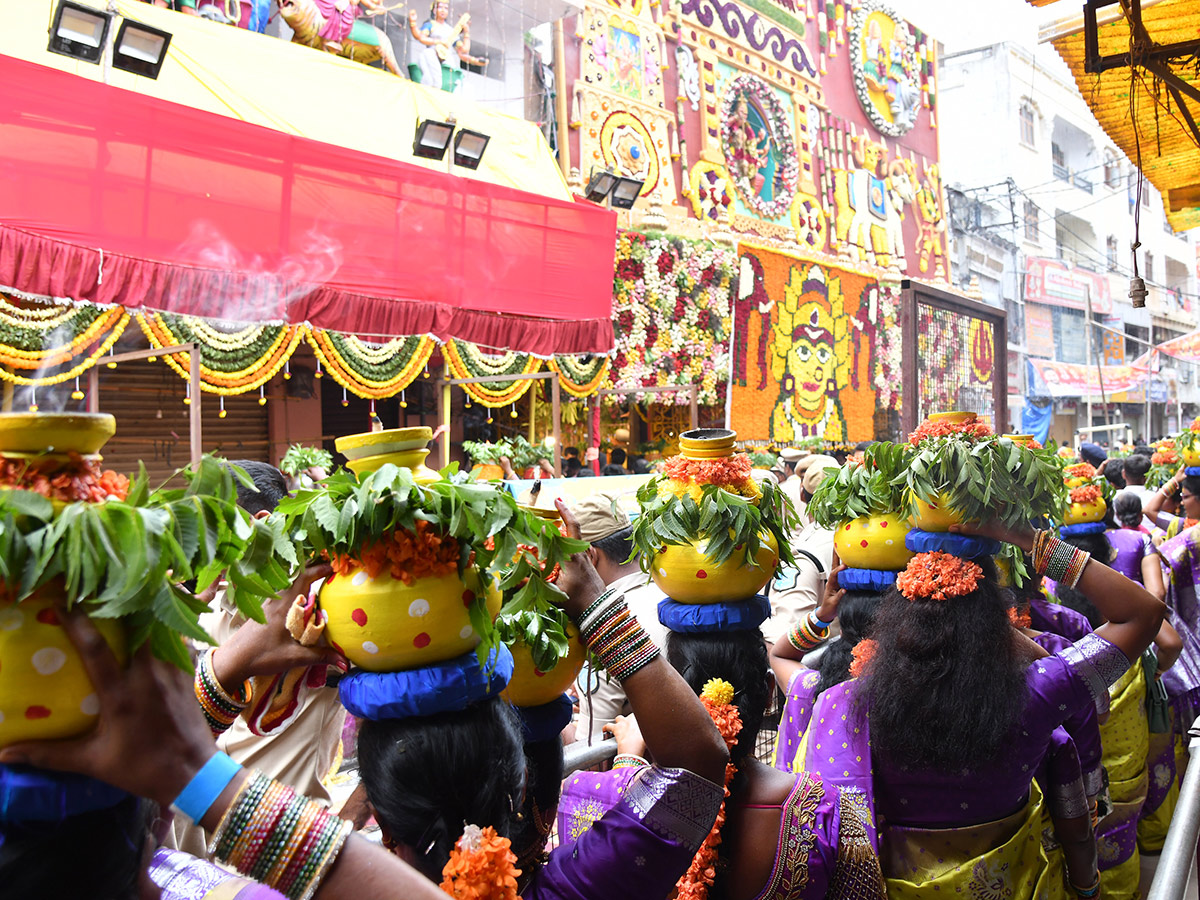 Secunderabad Ujjaini Mahankali Bonalu 2025 Photos40