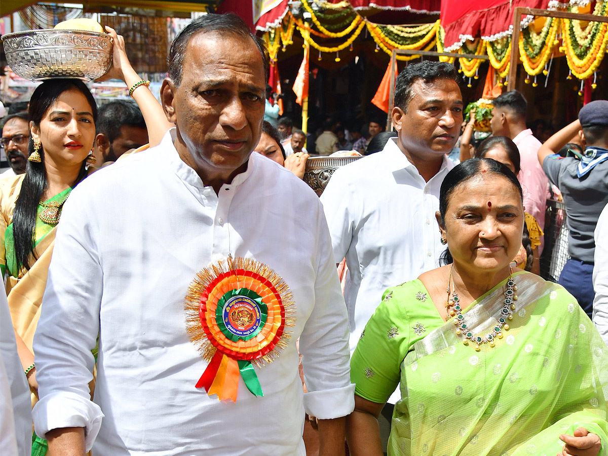 Secunderabad Ujjaini Mahankali Bonalu 2025 Photos6