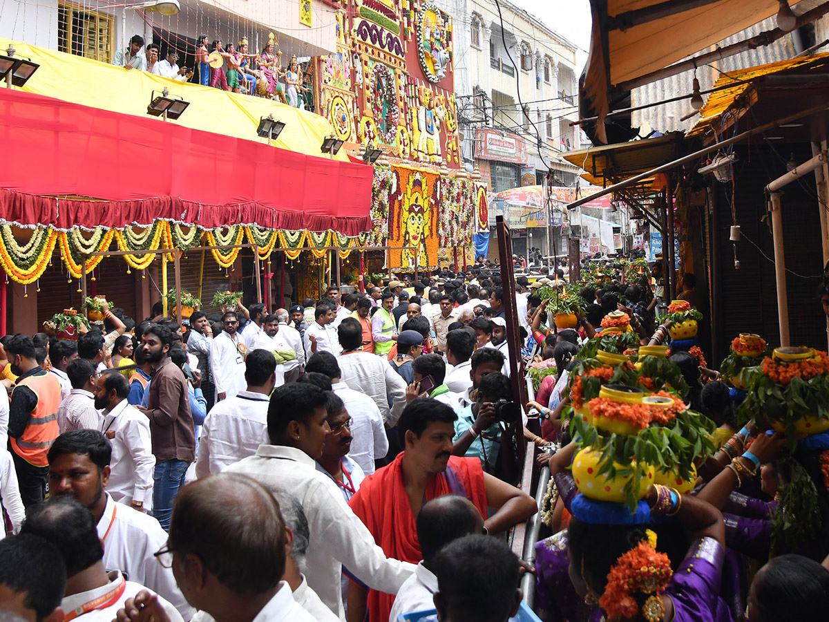Secunderabad Ujjaini Mahankali Bonalu 2025 Photos41
