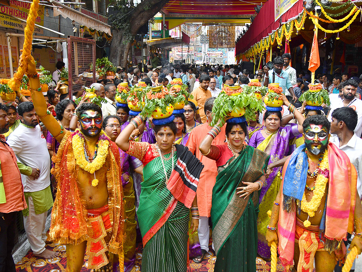 Secunderabad Ujjaini Mahankali Bonalu 2025 Photos43