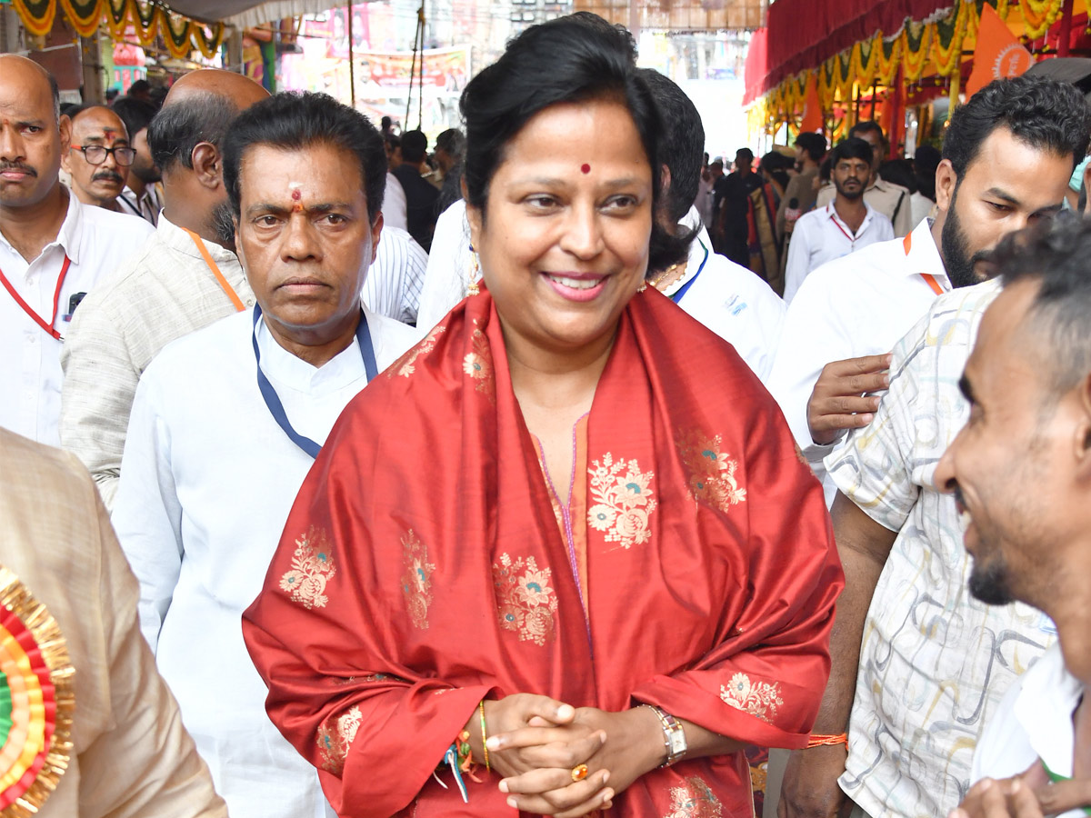Secunderabad Ujjaini Mahankali Bonalu 2025 Photos8