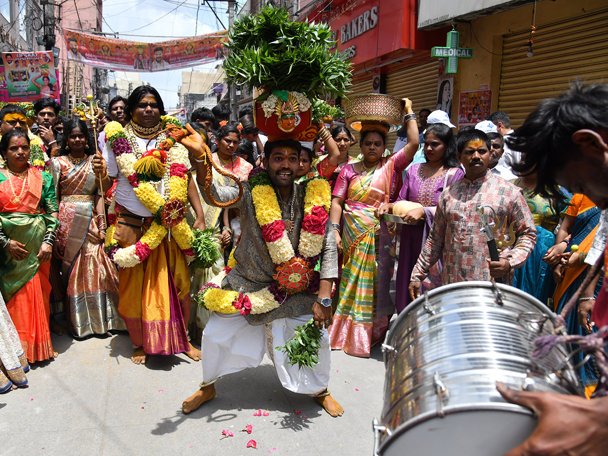 Secunderabad Ujjaini Mahankali Bonalu 2025 Photos11