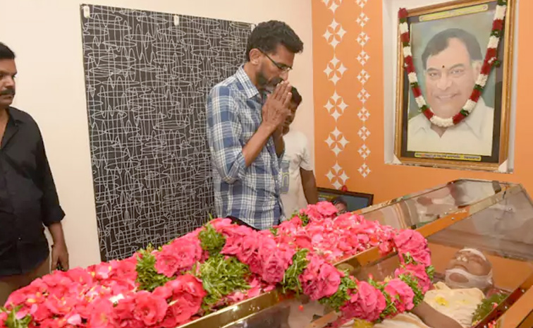 Tollywood Celebrities And Officials Tribute To Kota Srinivasa Rao Photos8