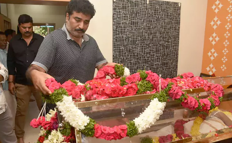 Tollywood Celebrities And Officials Tribute To Kota Srinivasa Rao Photos10