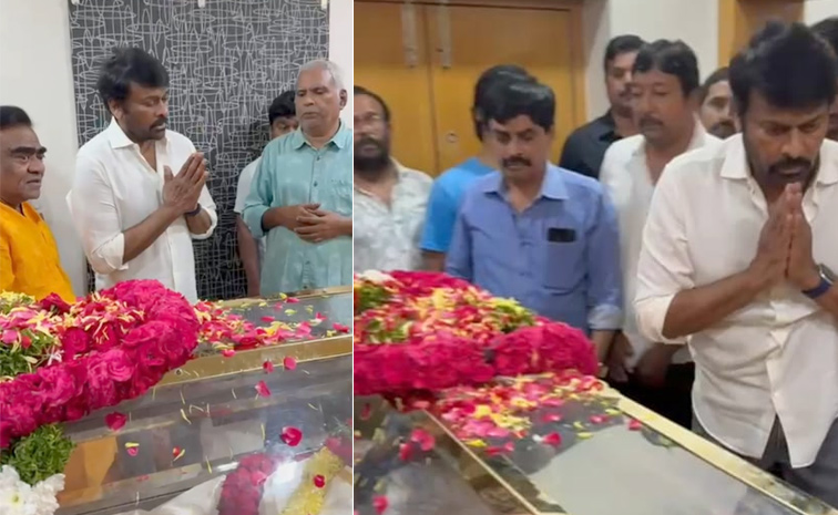 Tollywood Celebrities And Officials Tribute To Kota Srinivasa Rao Photos2