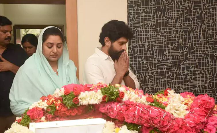 Tollywood Celebrities And Officials Tribute To Kota Srinivasa Rao Photos6