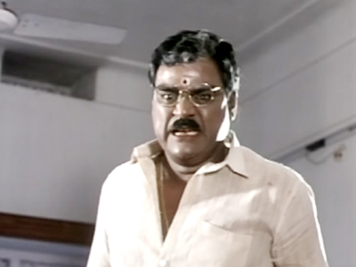 tollywood Veteran actor Kota Srinivasa Rao passed away 15