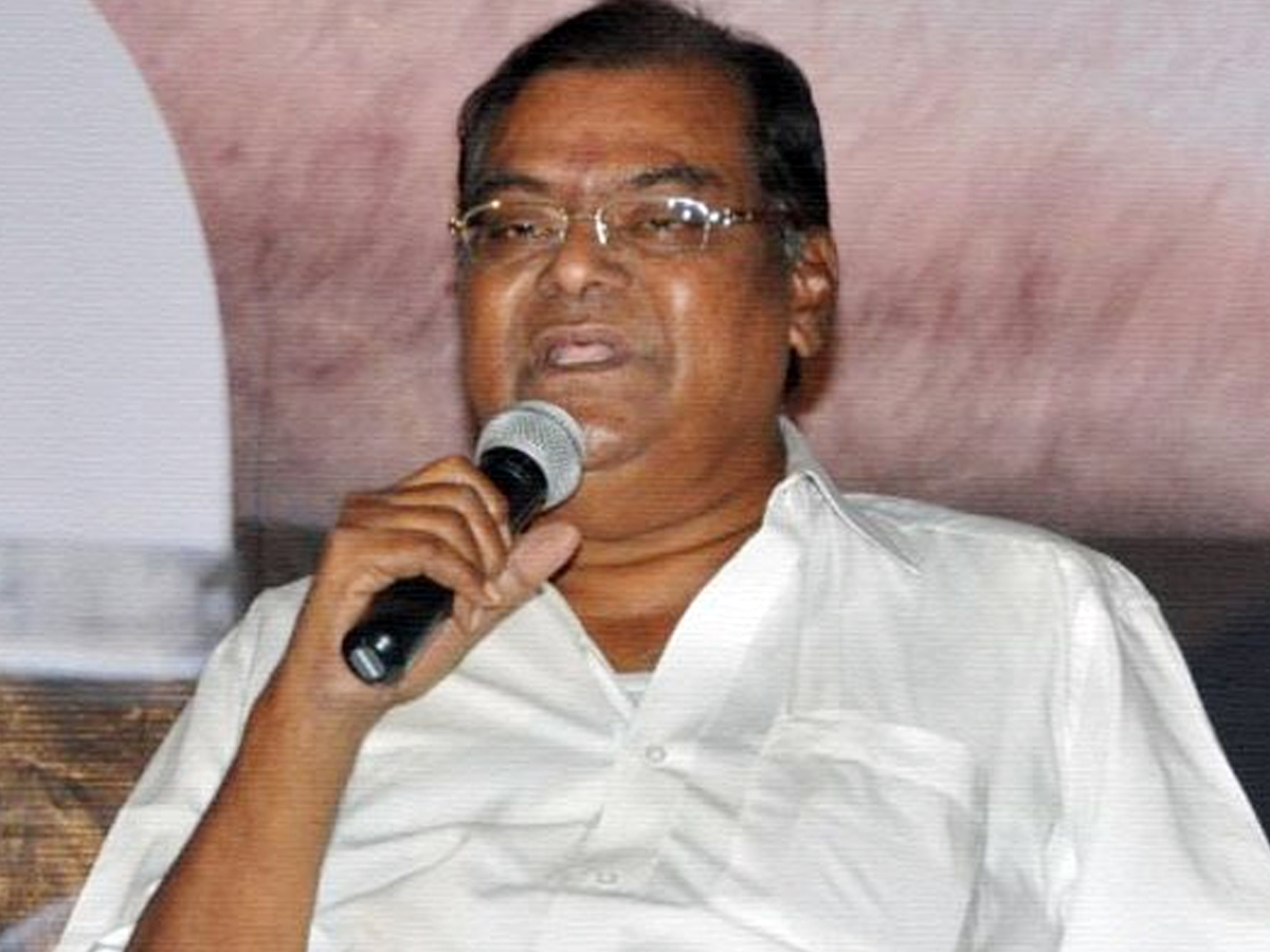 tollywood Veteran actor Kota Srinivasa Rao passed away 7