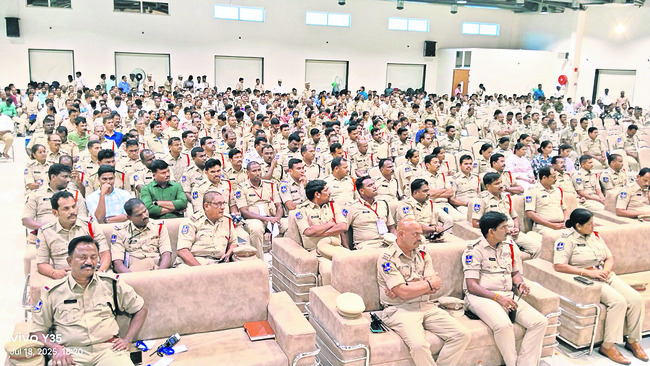 1200 మంది పోలీస్ సిబ్బందితో బందోబస్తు1