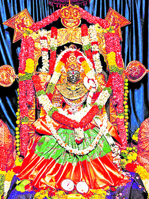బగళాముఖి అమ్మవారికి విశేష పూజలు   3