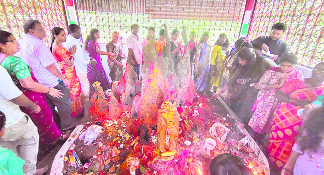 ఘనంగా క్వారీ దుర్గాదేవి జాతర2