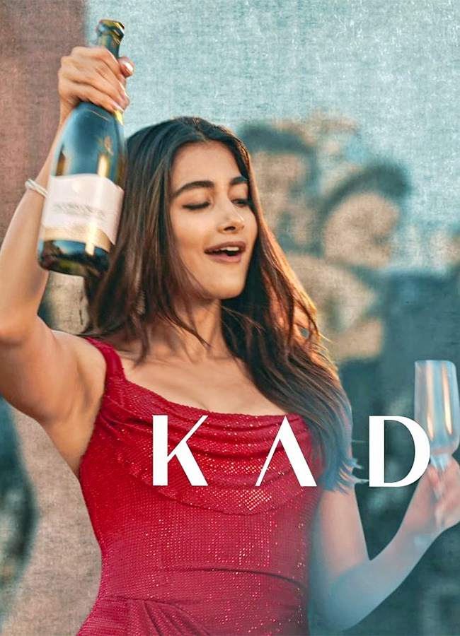 Actress Pooja Hegde Monica Song HD Stills18