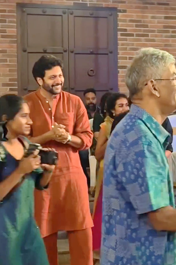 Hero Jayam Ravi Dances At Actor Arjuns wedding Photos11