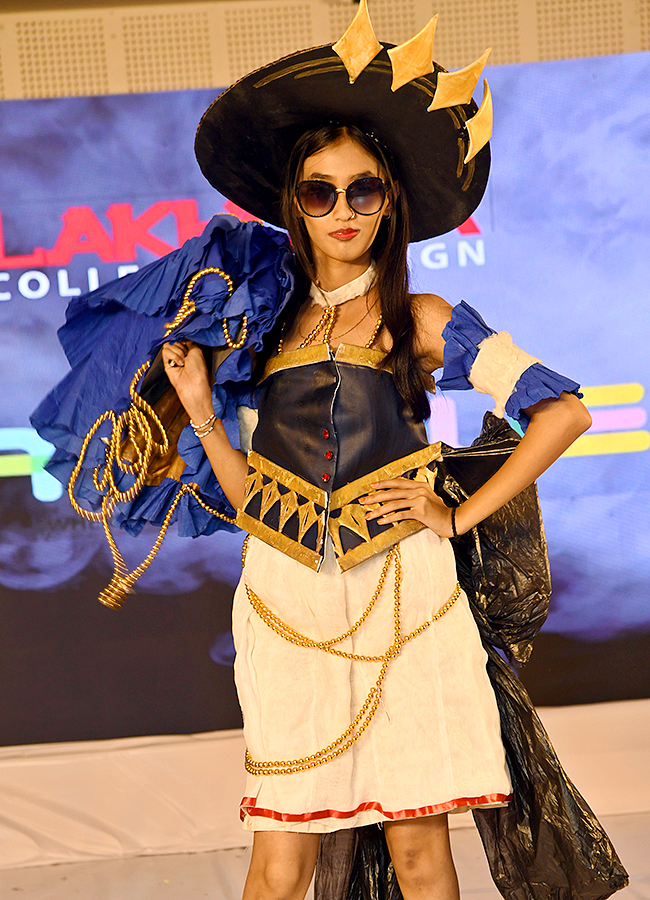 Lakhotia Hosts Fashion Show Trashique The Best Out of Waste11
