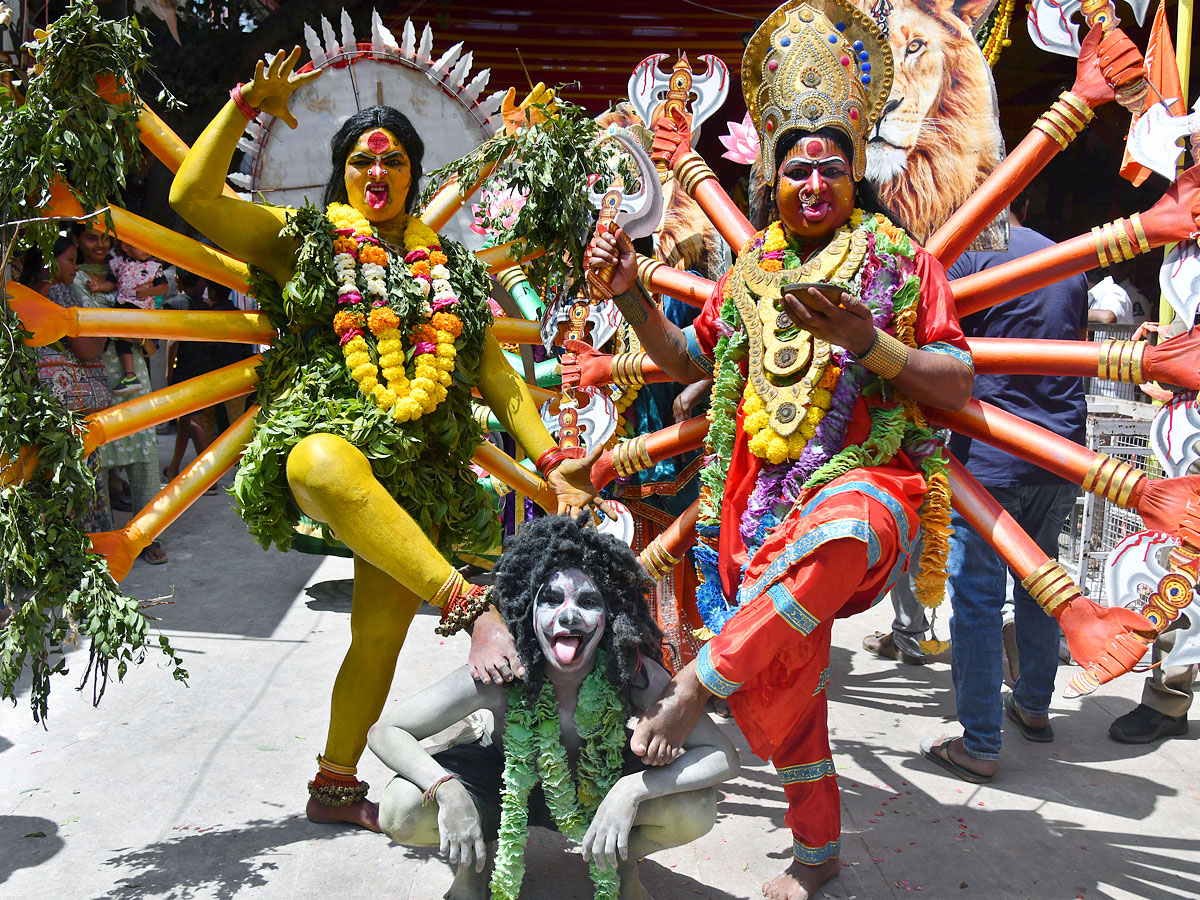 Rangam Ritual At Ujjaini Mahankali At Secunderabad Photos12