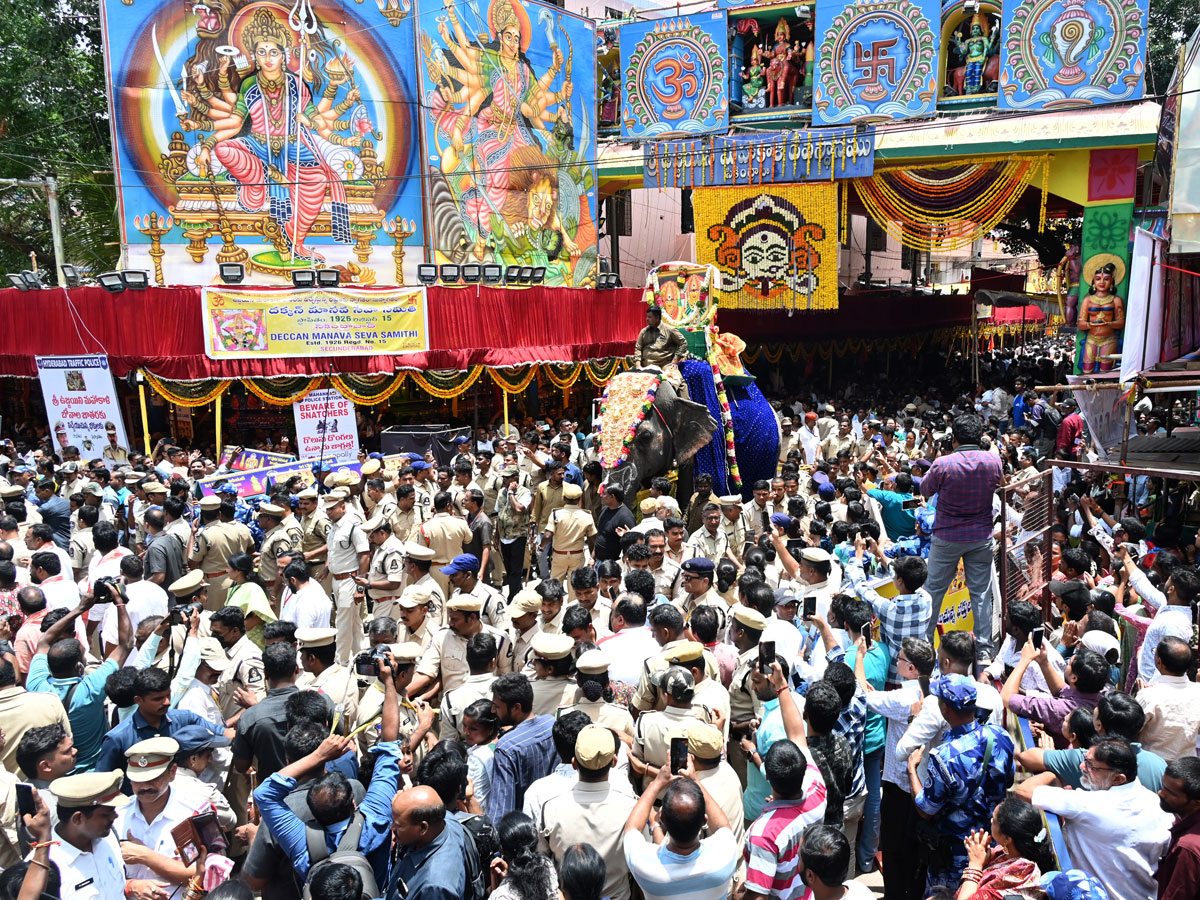 Rangam Ritual At Ujjaini Mahankali At Secunderabad Photos14