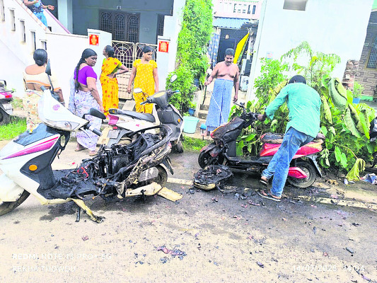 బుచ్చెంపేటలో పోలీస్ పికెట్ 3