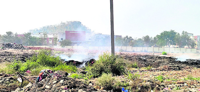 కానరాని ‘చెత్త’శుద్ధి2