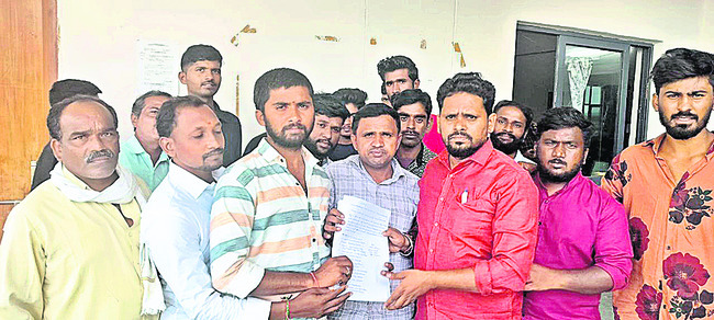 ‘ప్రజా’ ఫిర్యాదులు పరిష్కరించాలి1