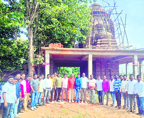 పారదేశ్వర దేవాలయ నిర్మాణంపై ప్రత్యేకశ్రద్ధ 1