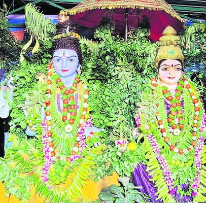 ఘనంగా రాజరాజేశ్వరి శాకంబరి ఉత్సవం 3