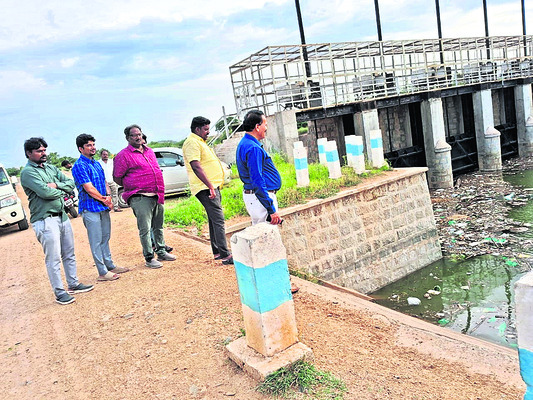 హెచ్చెల్సీకి నవంబర్ నెలాఖరు వరకూ నీరు 1