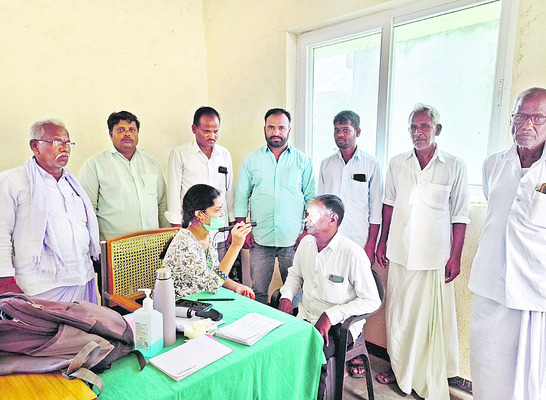 రాస్నంలో కంటి వైద్య శిబిరం 2