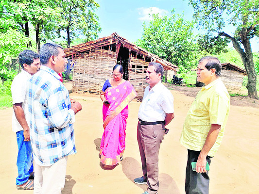 పాఠశాలల్లో పెరిగిన విద్యార్థుల నమోదు
1