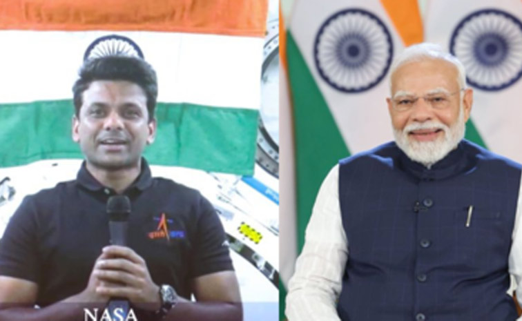 Shubhanshu Shukla Return To Earth Photos7