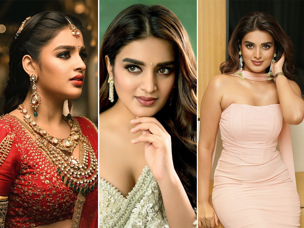 Actress Nidhhi Agerwal Latest Photos Viral1