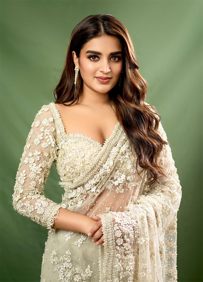 Actress Nidhhi Agerwal Latest Photos Viral16