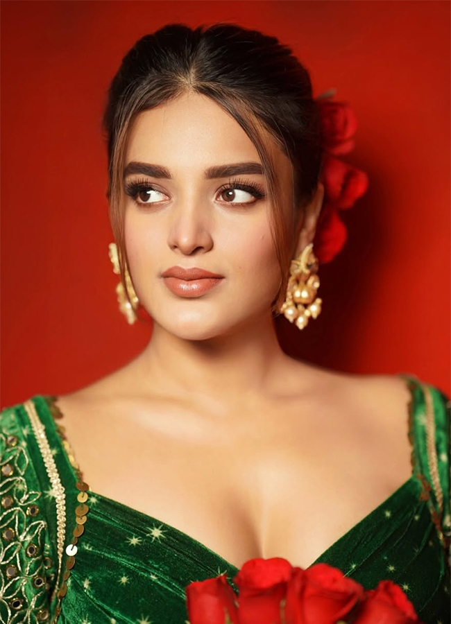 Actress Nidhhi Agerwal Latest Photos Viral17