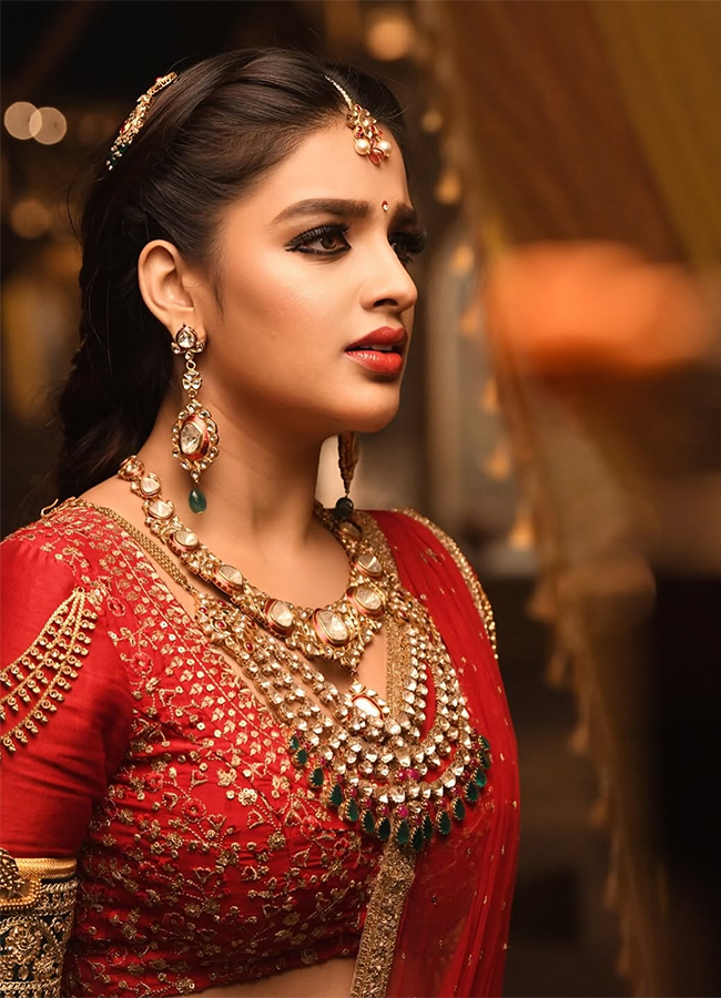 Actress Nidhhi Agerwal Latest Photos Viral2