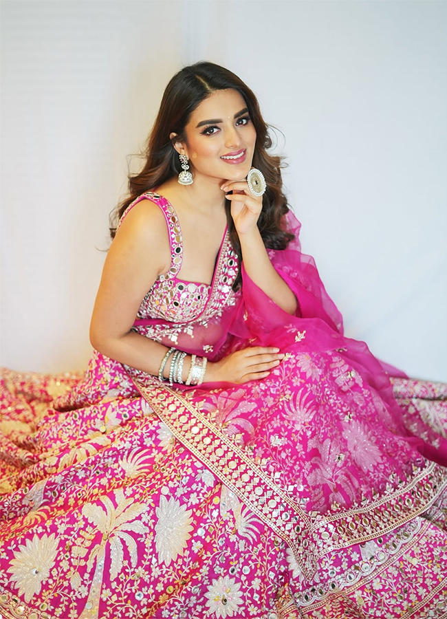 Actress Nidhhi Agerwal Latest Photos Viral5
