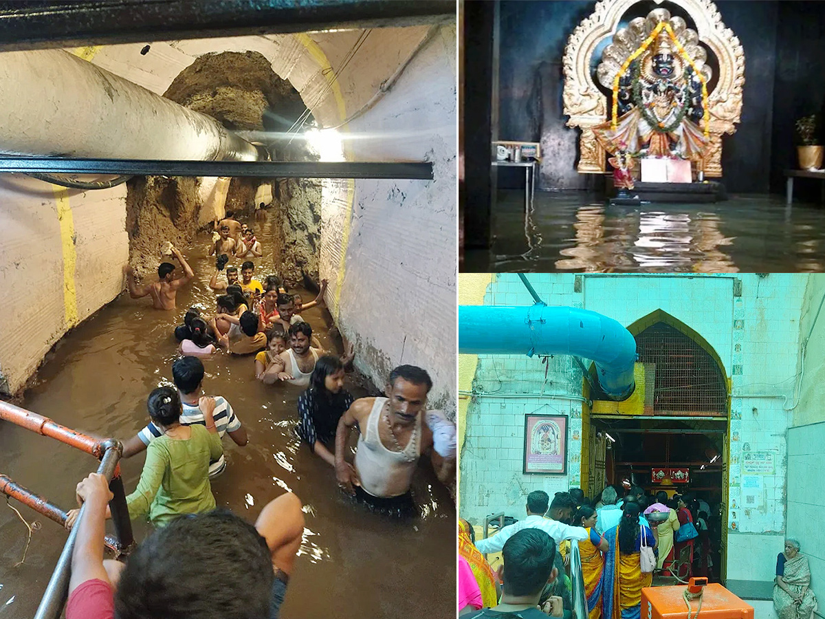Devotional : Shri Kshetra Jharni Narasimha Temple Karnataka Photos23