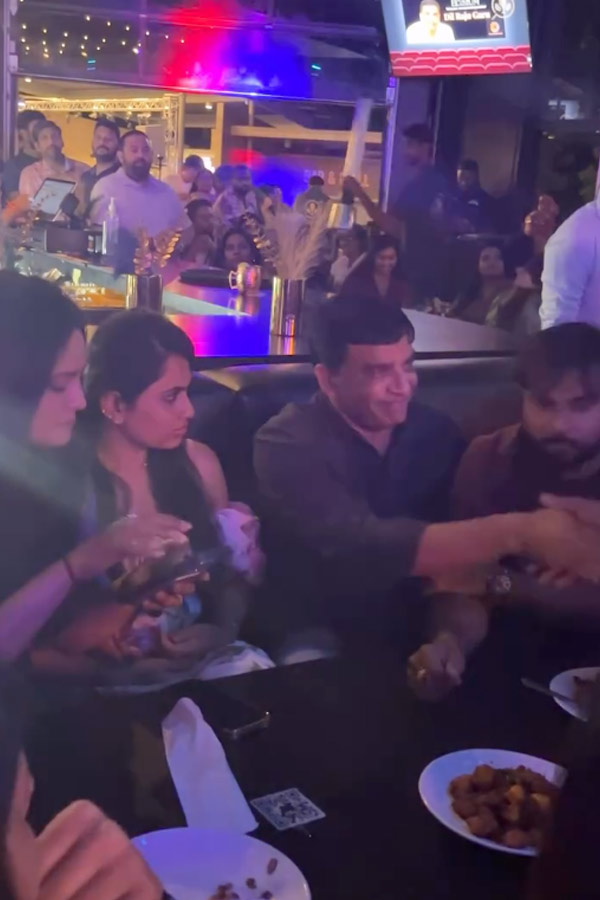 Dil Raju visited Dallas with His wife Photos4