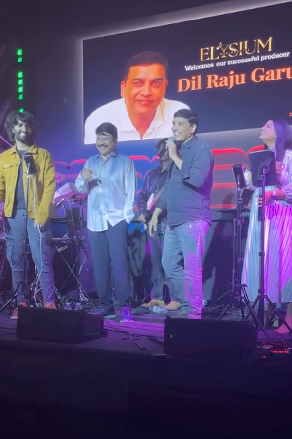 Dil Raju visited Dallas with His wife Photos2