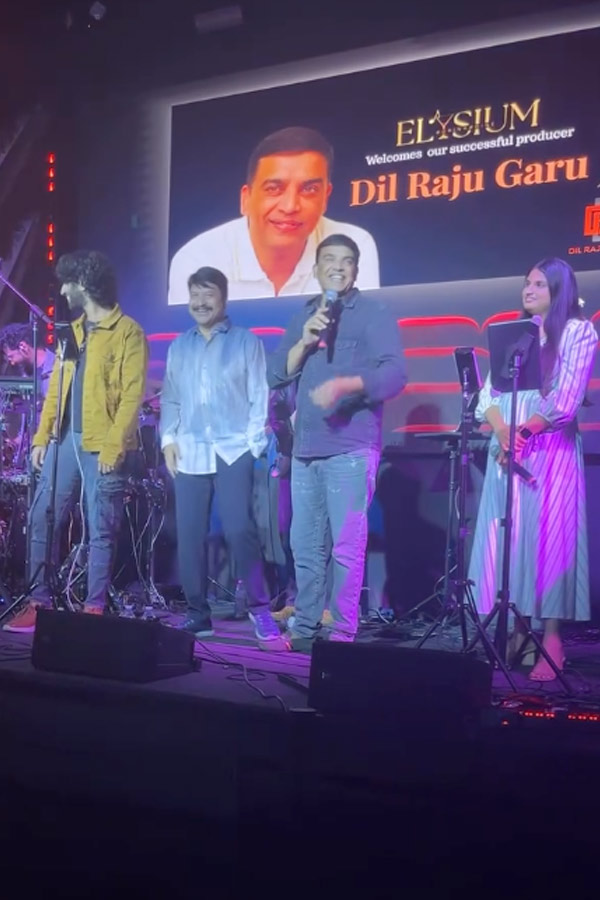 Dil Raju visited Dallas with His wife Photos3