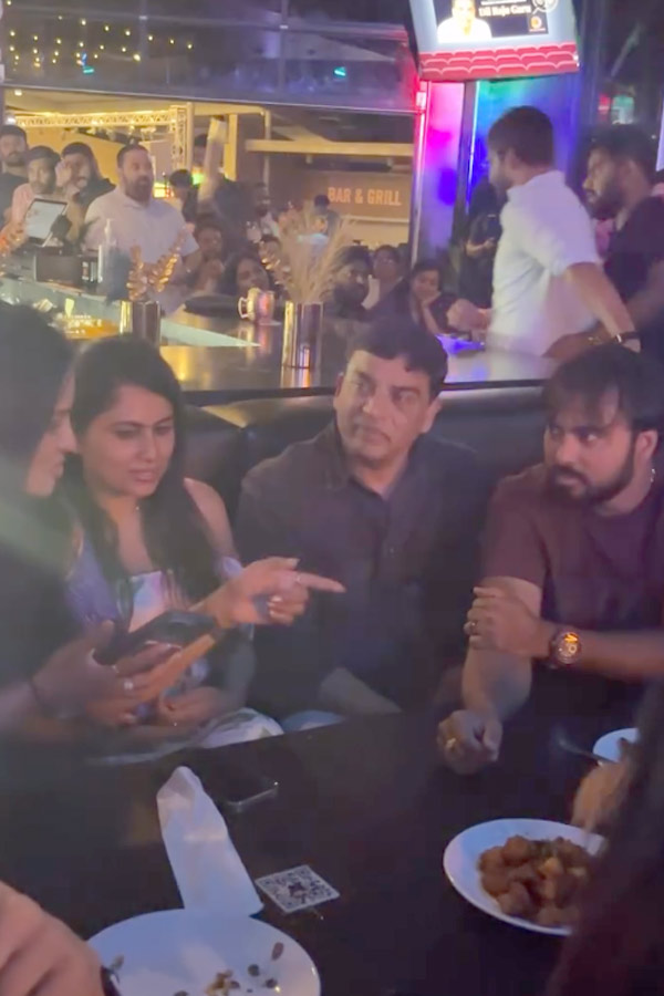 Dil Raju visited Dallas with His wife Photos5