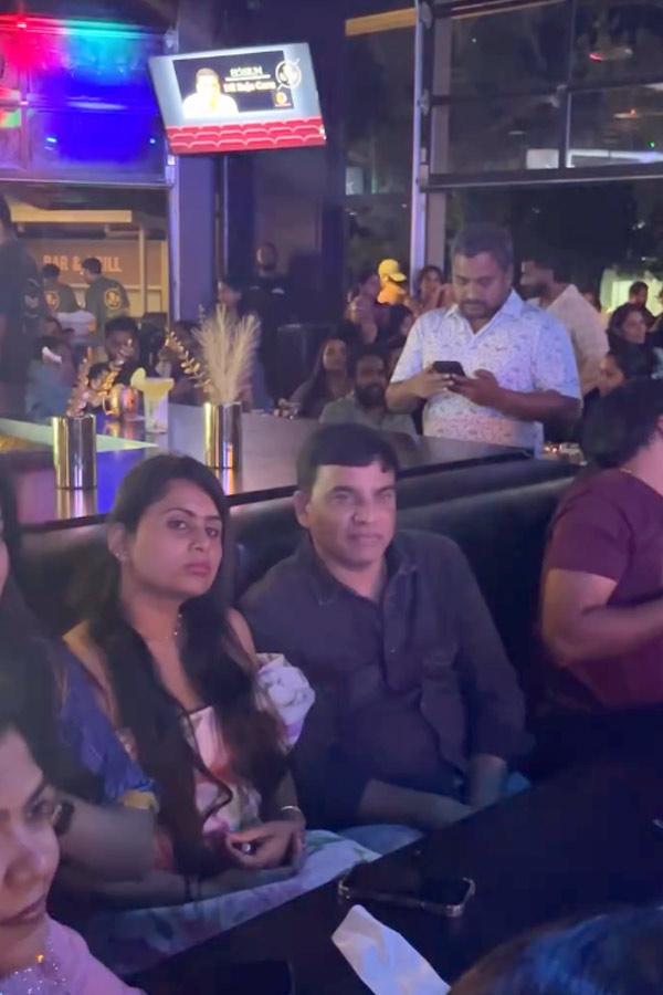 Dil Raju visited Dallas with His wife Photos8