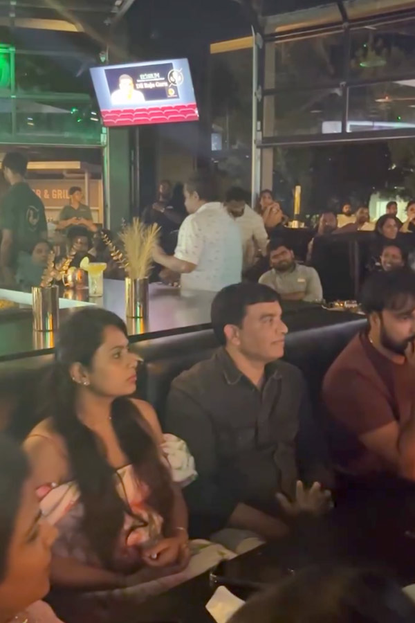 Dil Raju visited Dallas with His wife Photos10