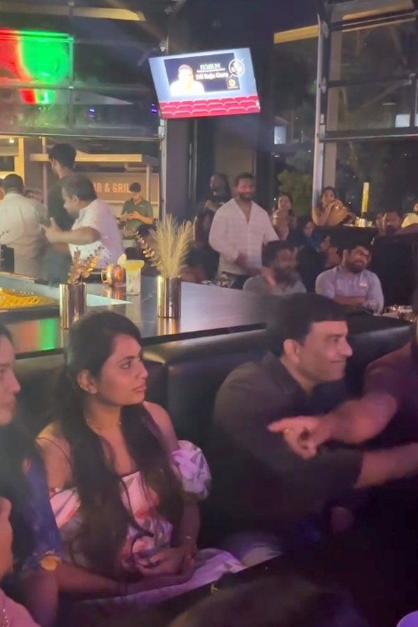 Dil Raju visited Dallas with His wife Photos11