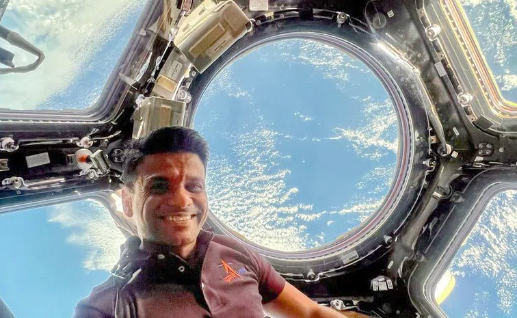 Shubhanshu Shukla Return To Earth Photos2