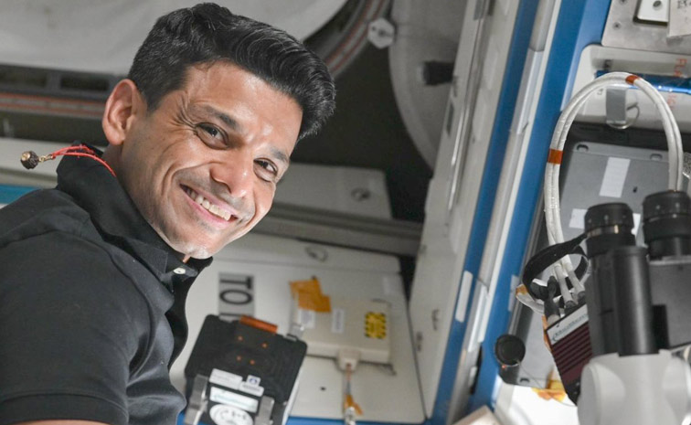 Shubhanshu Shukla Return To Earth Photos8