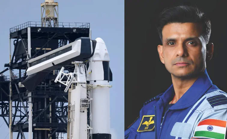 Shubhanshu Shukla Return To Earth Photos9