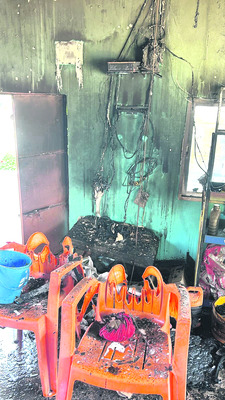 బొలెరో వాహనం బోల్తా
1