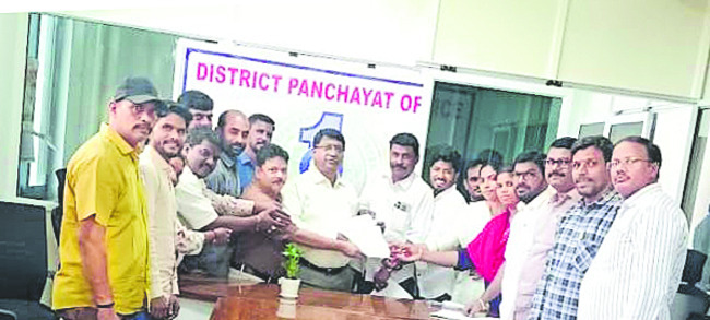 కాలనీల సమస్యలు పరిష్కరించండి 1