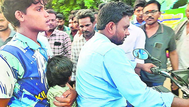 మహిళపై దాడి 1
