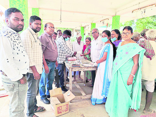 గ్రామగ్రామాన వైద్య పరీక్షలు1